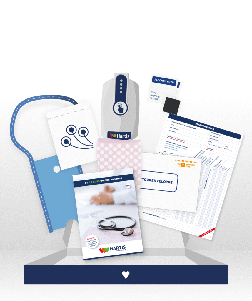 Package Contents Holter H4